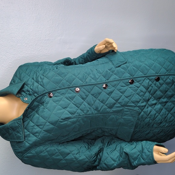 Chico's Lightweight Quilted Jacket/ Coat - Picture 3 of 14